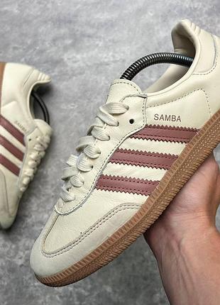 Кросівки жіночі adidas samba og (39 (24.5 см))