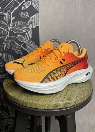 Женские спортивные кроссовки puma deviate nitro, размер 37