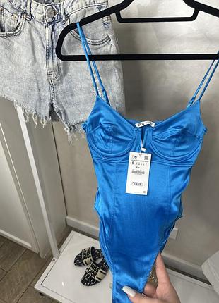 Крутий боді zara premium