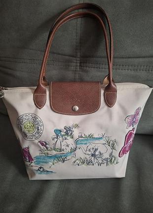 Сумка від французького бренду longchamp