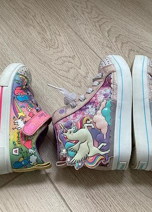 Сліпони кеди skechers 27р 29р