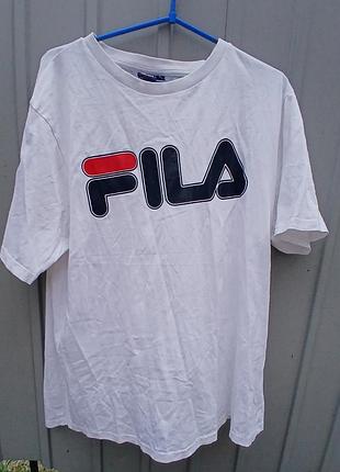 Чоловіча футболка fila.