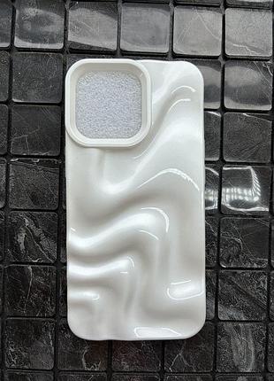 Чохол на iphon 13 pro з ефектом перлини + подарунок