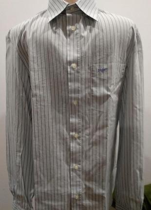 Чоловіча сорочка оригінал armani messenger jeans