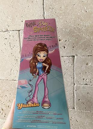 Bratz play sportz yasmin 4