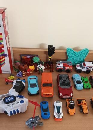 Игрушки всё вместе 2