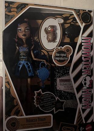 Monster high robeca steam 3