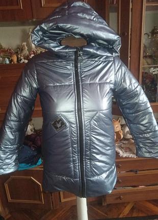 Куртка для девочки зимняя