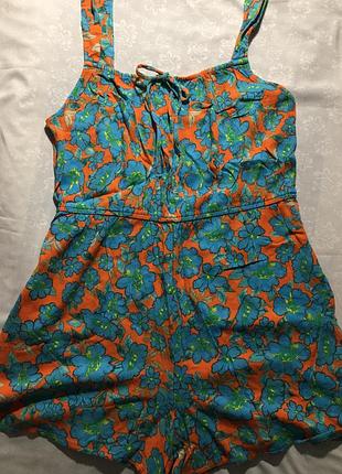 Комбінезон-міні на літо з віскози xl