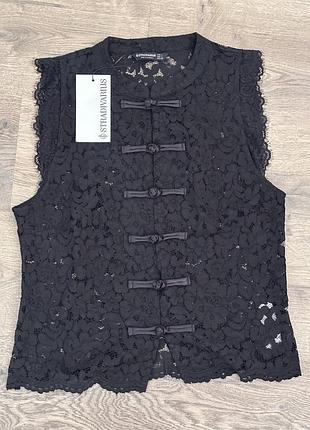 Блуза stradivarius