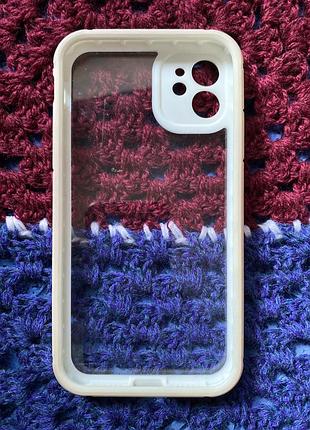Yчохол бампер для iphone 11 б/у 2