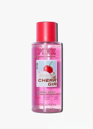 Спрей для тіла victoria's secret cherry girl body mist 250 мл