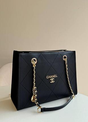 Chanel сумка чёрная