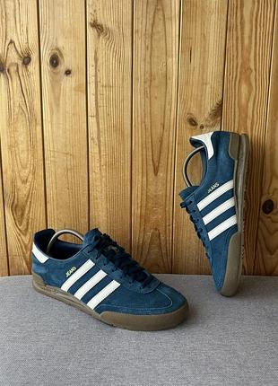 Чоловічі кежуальні замшеві кеди взуття кросівки adidas