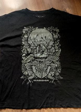 Футболка rammstein