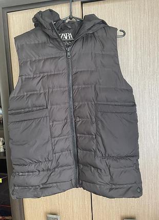 Жилетка zara