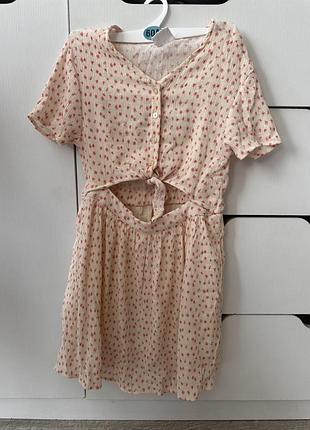 Zara платье для девочки 116/122 см сукня для дівчинки