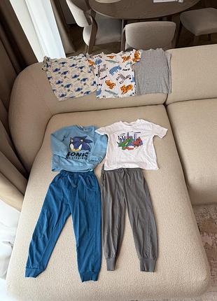 Набір одягу для хлопчика 4-5 р h&m, waikiki