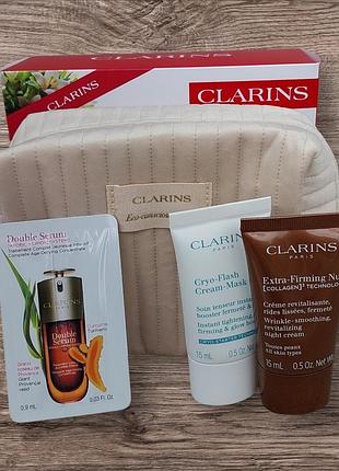 Clarins набор для лица. 2