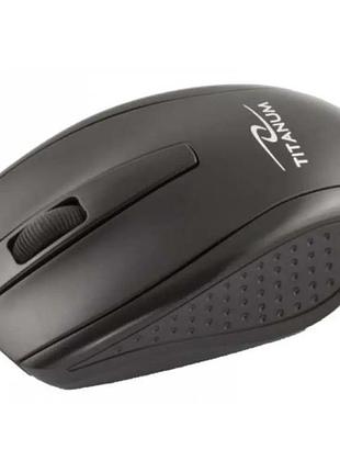 Мышь компьютерная esperanza titanum mouse tm110k black проводная
