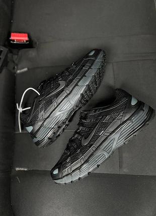 Мужские / женские кроссовки найк стильные повседневные nike p-6000 black 36 45