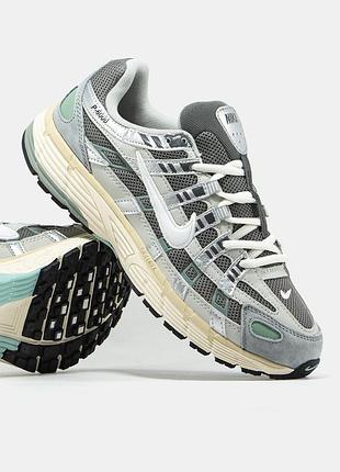 Кроссовки мужские nike p-6000 gray