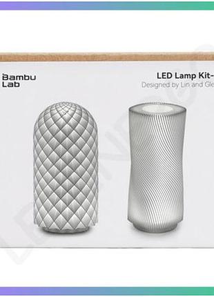 Led лампа bambu lab комплект для друку та зборки 3 вт біла для 3d-печі 59 мм