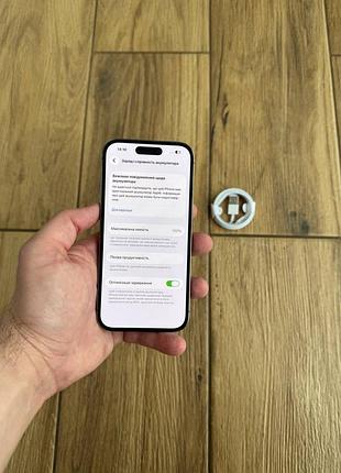 🍎iphone 14 pro  🔋акб 100%(новий, 1 раз заряджений )  🧠 128 gb