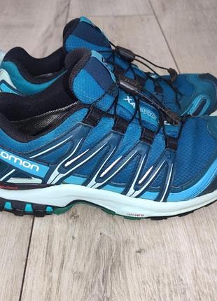 Кроссовки женские salomon xa pro 3d BSDx gore-tex (оригинал) • состояние новых! размер 37 ( 23, 5 см)