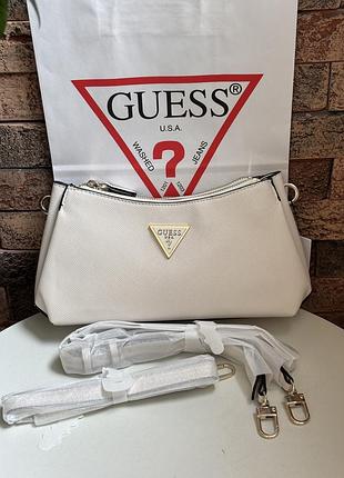 Сумка жіноча guess кросбоді оригінал