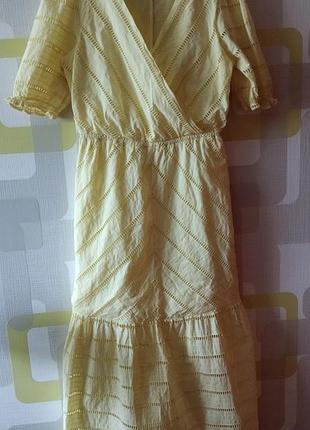 Платье женское из прошвы