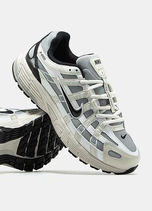 Кроссовки мужские nike p-6000 gray beige