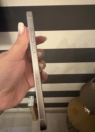 Iphone 15 pro max 512 gb white sim+esim 4
