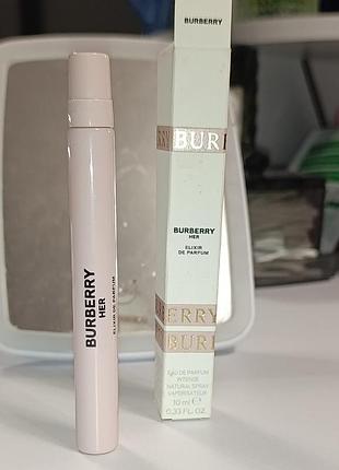 Парфумована вода burberry her elixir 🍓🍇🍧 - elixir de parfum ✨ тревел-версія 10 мл