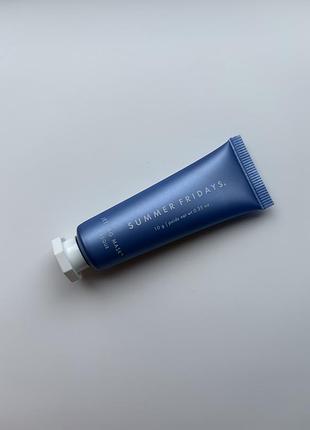 Популярна маска summer fridays mini jet lag mask + moisturizer