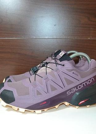 Salomon speedcross 5 gtx 39-40р трекинговые походные турристические кроссовки