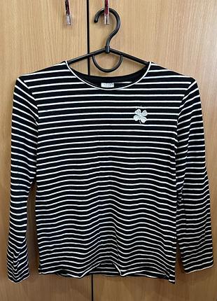 Кофтинка чорно-біла zara kids collection для дівчат 🤍🖤••