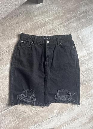 Юбка спідниця boohoo