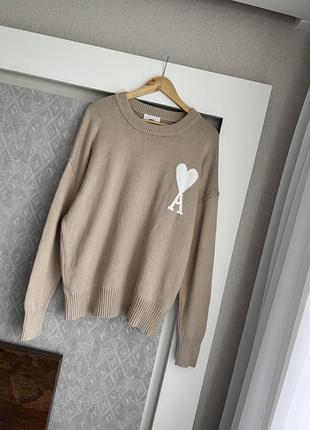 Светр ami paris