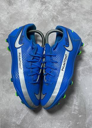 Бутсы футбольные nike phantom gt club