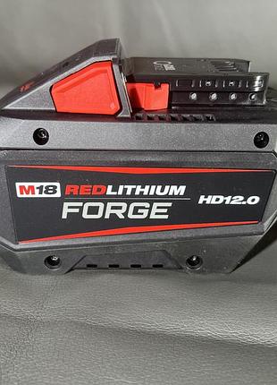 Акумулятор milwaukee 48-11-1813 m18 redlithium forge hd12.0, 18v, 12.0ah