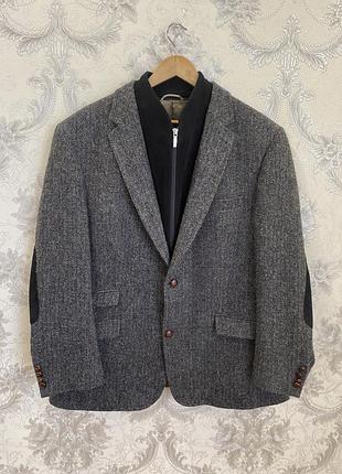 Чоловічий піджак harris tweed mario barutti blazer
