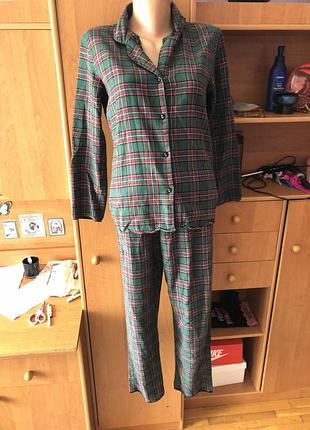 Пижама, байка, 100% коттон, размер 40. cyberjammies. стан нового