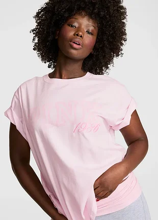 Футболка victoria ́s secret pink оригинал