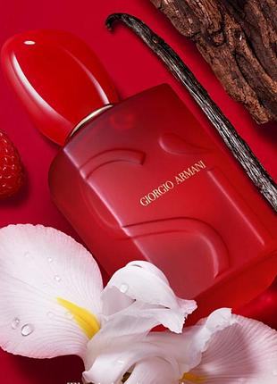 Новинка 2026 armani si passione red bloom парфумована вода