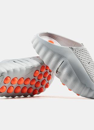Мужские шлепанцы nike mind 001 grey 40