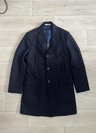 Класичне чоловіче пальто hackett london mayfair