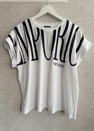 Футболка emporio armani оригінал