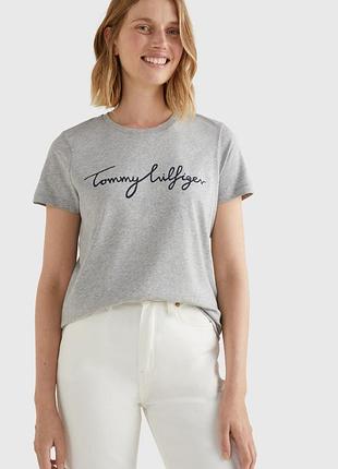 Футболка женская tommy hilfiger размер м