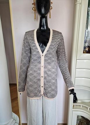 Вишуканий кардиган missoni mainline (італія) — культовий трикотаж у стилі quiet luxury